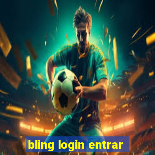 bling login entrar